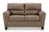 Navi Fossil Loveseat - WCC Furniture & Mattress Center Lafayette & Lake Charles