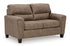 Navi Fossil Loveseat - WCC Furniture & Mattress Center Lafayette & Lake Charles