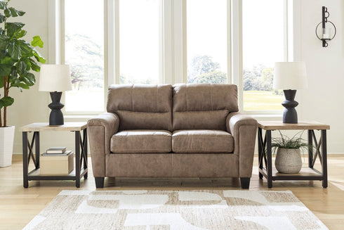 Navi Fossil Loveseat - WCC Furniture & Mattress Center Lafayette & Lake Charles