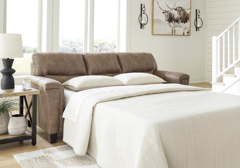 Navi Fossil Queen Sleeper Sofa - WCC Furniture & Mattress Center Lafayette & Lake Charles