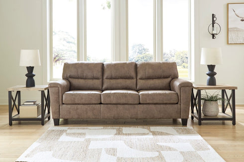 Navi Fossil Queen Sleeper Sofa - WCC Furniture & Mattress Center Lafayette & Lake Charles