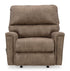 Navi Fossil Rocker Recliner - WCC Furniture & Mattress Center Lafayette & Lake Charles