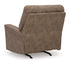 Navi Fossil Rocker Recliner - WCC Furniture & Mattress Center Lafayette & Lake Charles