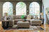 Newellen Hemp RAF Chaise Sectional - WCC Furniture & Mattress Center Lafayette & Lake Charles