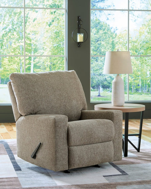 Newellen Hemp Rocker Recliner - WCC Furniture & Mattress Center Lafayette & Lake Charles
