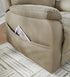 Next - Gen Durapella Sand Power Lift Recliner - WCC Furniture & Mattress Center Lafayette & Lake Charles