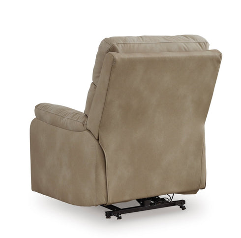 Next - Gen Durapella Sand Power Lift Recliner - WCC Furniture & Mattress Center Lafayette & Lake Charles