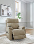 Next - Gen Durapella Sand Power Lift Recliner - WCC Furniture & Mattress Center Lafayette & Lake Charles