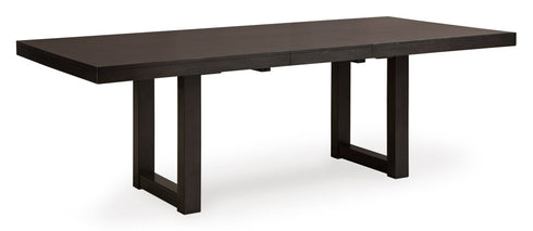 Neymorton Dark Grayish Brown 7 Piece Dining Set - WCC Furniture & Mattress Center Lafayette & Lake Charles