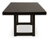 Neymorton Dark Grayish Brown 7 Piece Dining Set - WCC Furniture & Mattress Center Lafayette & Lake Charles