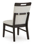 Neymorton Dark Grayish Brown 7 Piece Dining Set - WCC Furniture & Mattress Center Lafayette & Lake Charles