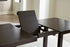 Neymorton Dark Grayish Brown 7 Piece Dining Set - WCC Furniture & Mattress Center Lafayette & Lake Charles