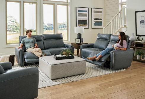 Nico Twilight Power Reclining Loveseat - WCC Furniture & Mattress Center Lafayette & Lake Charles