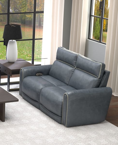 Nico Twilight Power Reclining Loveseat - WCC Furniture & Mattress Center Lafayette & Lake Charles