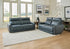 Nico Twilight Power Reclining Loveseat - WCC Furniture & Mattress Center Lafayette & Lake Charles