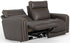 Nico Walnut Power Reclining Loveseat - WCC Furniture & Mattress Center Lafayette & Lake Charles