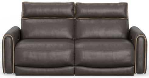 Nico Walnut Power Reclining Sofa - WCC Furniture & Mattress Center Lafayette & Lake Charles