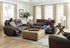 Nico Walnut Power Reclining Sofa - WCC Furniture & Mattress Center Lafayette & Lake Charles