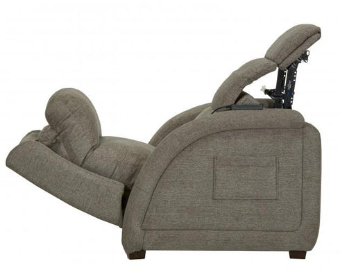 Nirvana Java Power Lay Flat Recliner w/ Zero Gravity - WCC Furniture & Mattress Center Lafayette & Lake Charles