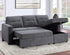 Noah Flippable Convertible Storage Gray Sofa Sleeper - WCC Furniture & Mattress Center Lafayette & Lake Charles