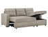 Noah Flippable Convertible Storage Tan Sofa Sleeper - WCC Furniture & Mattress Center Lafayette & Lake Charles