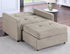 Noah Tan Chair w/Twin Sleeper - WCC Furniture & Mattress Center Lafayette & Lake Charles