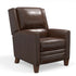 Noble Espresso Manual Pushback Recliner - WCC Furniture & Mattress Center Lafayette & Lake Charles