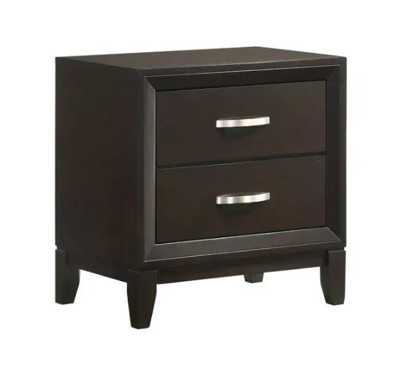 Beaumont Merlot Nightstand