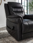 Oatman Carbon Power Lift Recliner - WCC Furniture & Mattress Center Lafayette & Lake Charles