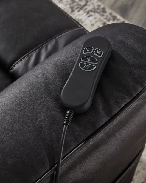 Oatman Carbon Power Lift Recliner - WCC Furniture & Mattress Center Lafayette & Lake Charles