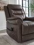 Oatman Umber Power Lift Recliner - WCC Furniture & Mattress Center Lafayette & Lake Charles