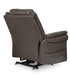 Oatman Umber Power Lift Recliner - WCC Furniture & Mattress Center Lafayette & Lake Charles