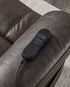 Oatman Umber Power Lift Recliner - WCC Furniture & Mattress Center Lafayette & Lake Charles