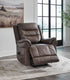 Oatman Umber Power Lift Recliner - WCC Furniture & Mattress Center Lafayette & Lake Charles