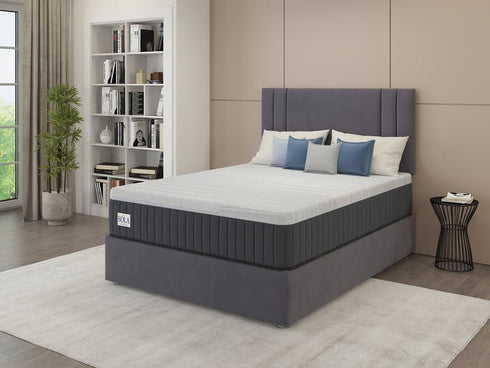 Olaf Medium Hybrid - WCC Furniture & Mattress Center Lafayette & Lake Charles