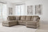 O'Phannon Briar LAF Double Chaise Sectional - WCC Furniture & Mattress Center Lafayette & Lake Charles