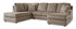 O'Phannon Briar LAF Double Chaise Sectional - WCC Furniture & Mattress Center Lafayette & Lake Charles