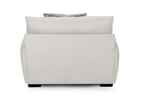 Oslo Linen Chair and a Half - WCC Furniture & Mattress Center Lafayette & Lake Charles