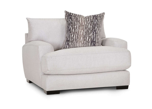 Oslo Linen Chair and a Half - WCC Furniture & Mattress Center Lafayette & Lake Charles