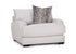 Oslo Linen Chair and a Half - WCC Furniture & Mattress Center Lafayette & Lake Charles