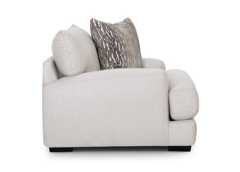 Oslo Linen Chair and a Half - WCC Furniture & Mattress Center Lafayette & Lake Charles
