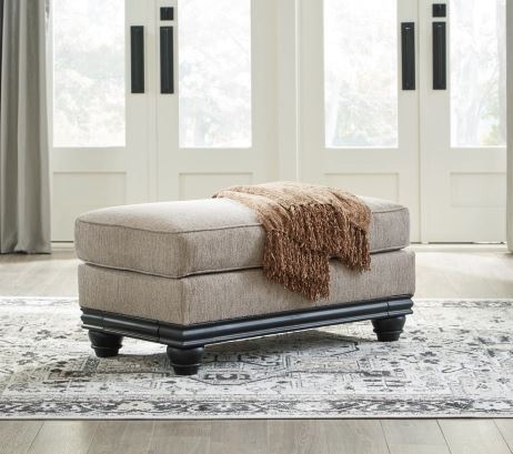 Elbiani Oversized Chair & Ottoman