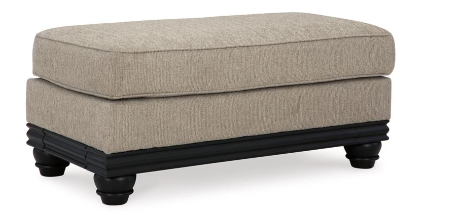Elbiani Oversized Chair & Ottoman