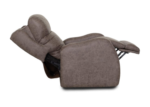 Oxford Boswell Dove Power Lift Recliner w/ Power Headrest & Lumbar - WCC Furniture & Mattress Center Lafayette & Lake Charles