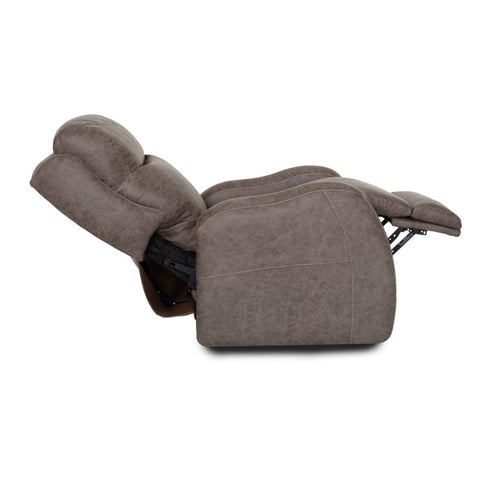 Oxford Boswell Dove Power Lift Recliner w/ Power Headrest & Lumbar - WCC Furniture & Mattress Center Lafayette & Lake Charles