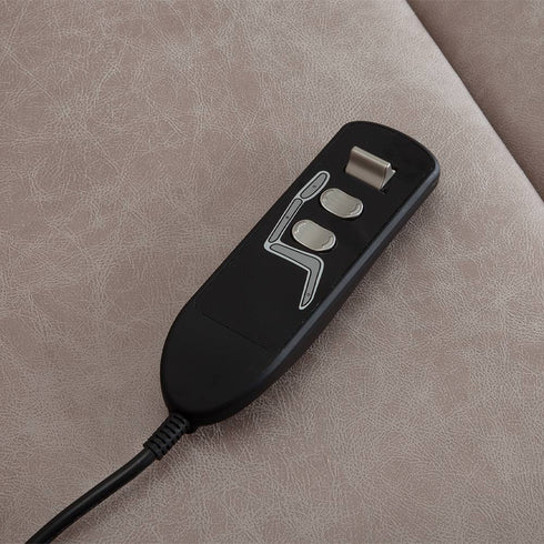 Oxford Boswell Mist Power Lift Recliner w/ Power Headrest & Lumbar - WCC Furniture & Mattress Center Lafayette & Lake Charles