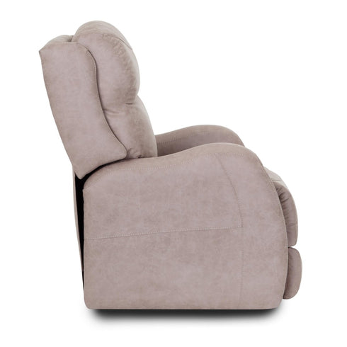 Oxford Boswell Mist Power Lift Recliner w/ Power Headrest & Lumbar - WCC Furniture & Mattress Center Lafayette & Lake Charles
