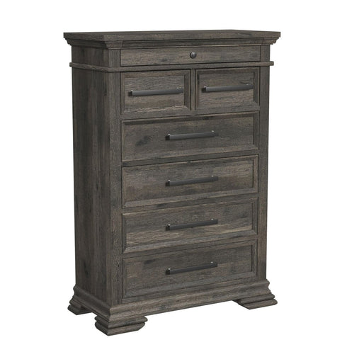 Park Ridge Charcoal Chest - WCC Furniture & Mattress Center Lafayette & Lake Charles