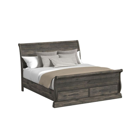 Park Ridge Sleigh Bed - WCC Furniture & Mattress Center Lafayette & Lake Charles