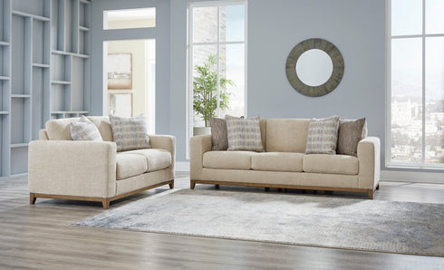 Parklynn Desert Sofa & Loveseat - WCC Furniture & Mattress Center Lafayette & Lake Charles